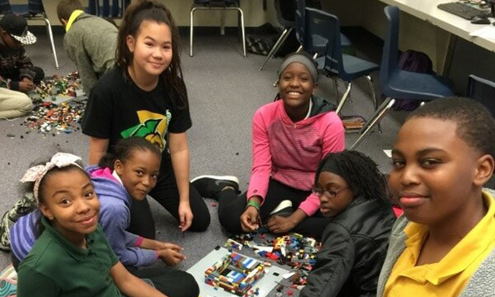 Year-round STEM After School Program at Park Middle School
